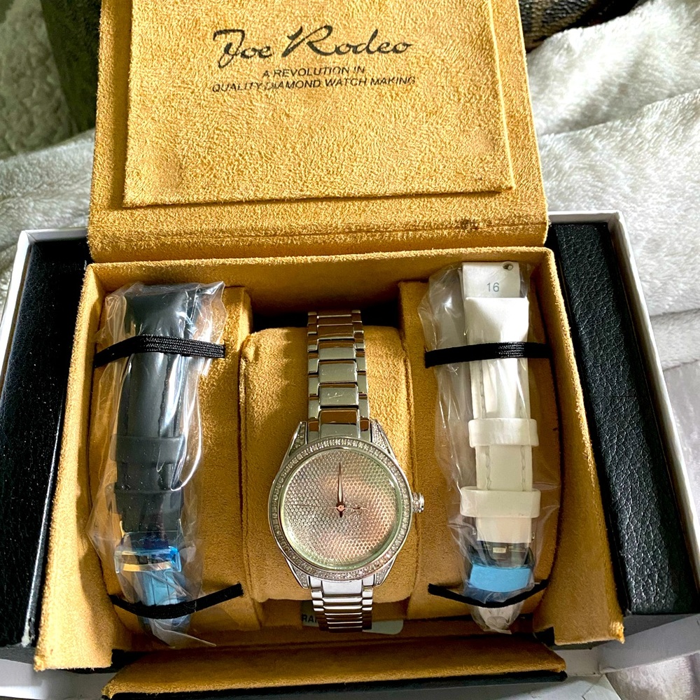 Joe rodeo secret heart watch